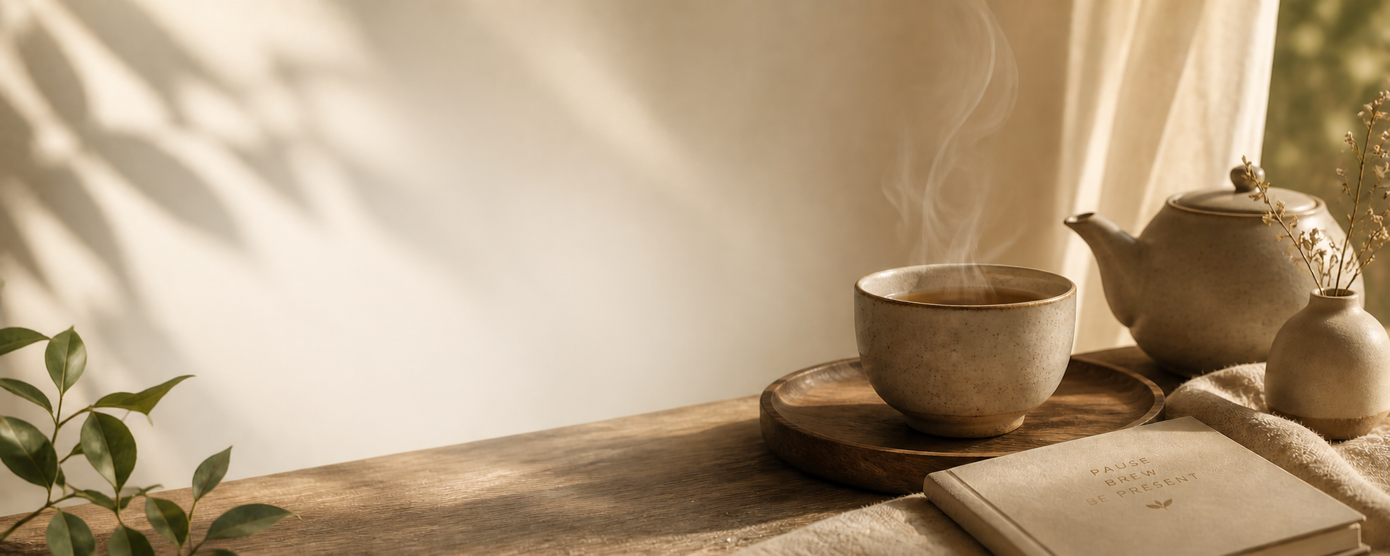 Where tea becomes a daily ritual